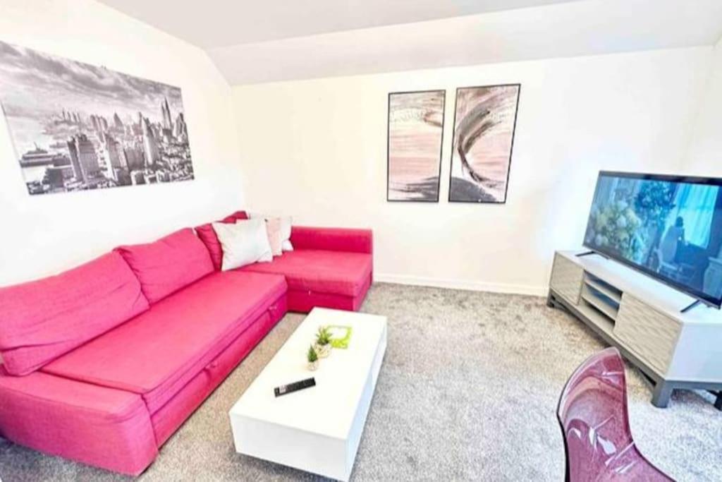Paradigm House, Delightful 2-Bedroom Flat 4, Оксфорд Экстерьер фото