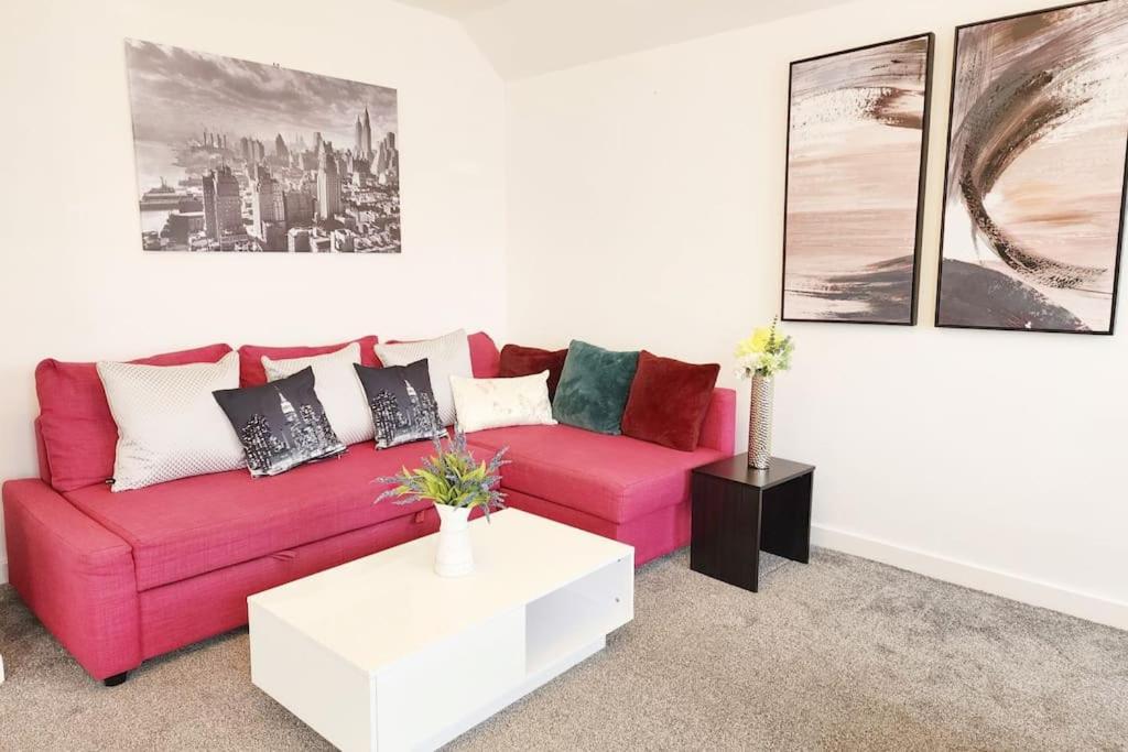 Paradigm House, Delightful 2-Bedroom Flat 4, Оксфорд Экстерьер фото