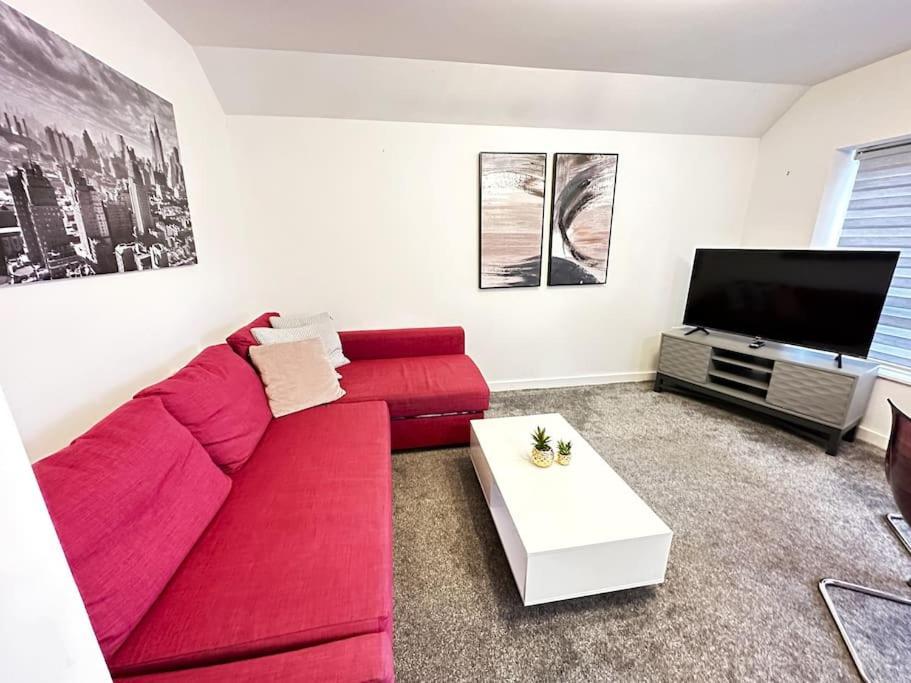 Paradigm House, Delightful 2-Bedroom Flat 4, Оксфорд Экстерьер фото