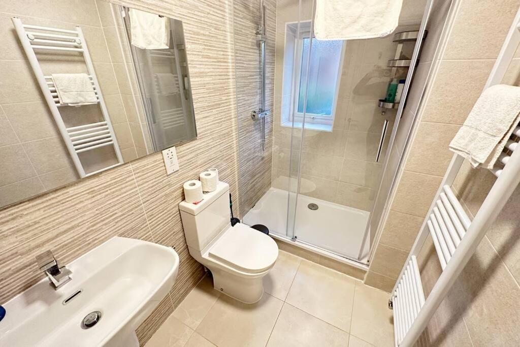 Paradigm House, Delightful 2-Bedroom Flat 4, Оксфорд Экстерьер фото